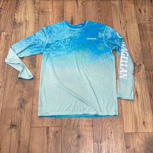 Reversible Magellan Fishing Shirt Size Medium